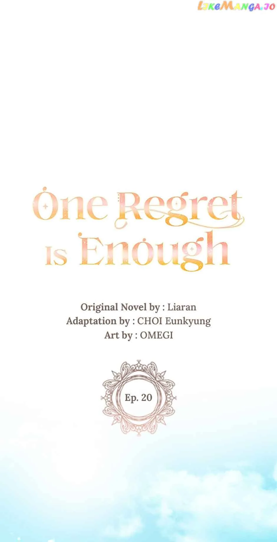 One Regret Is Enough Chapter 20 page 14