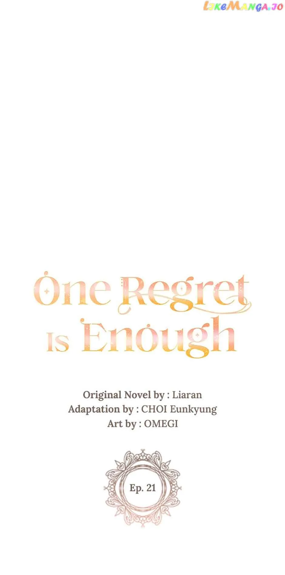 One Regret Is Enough Chapter 21 page 7