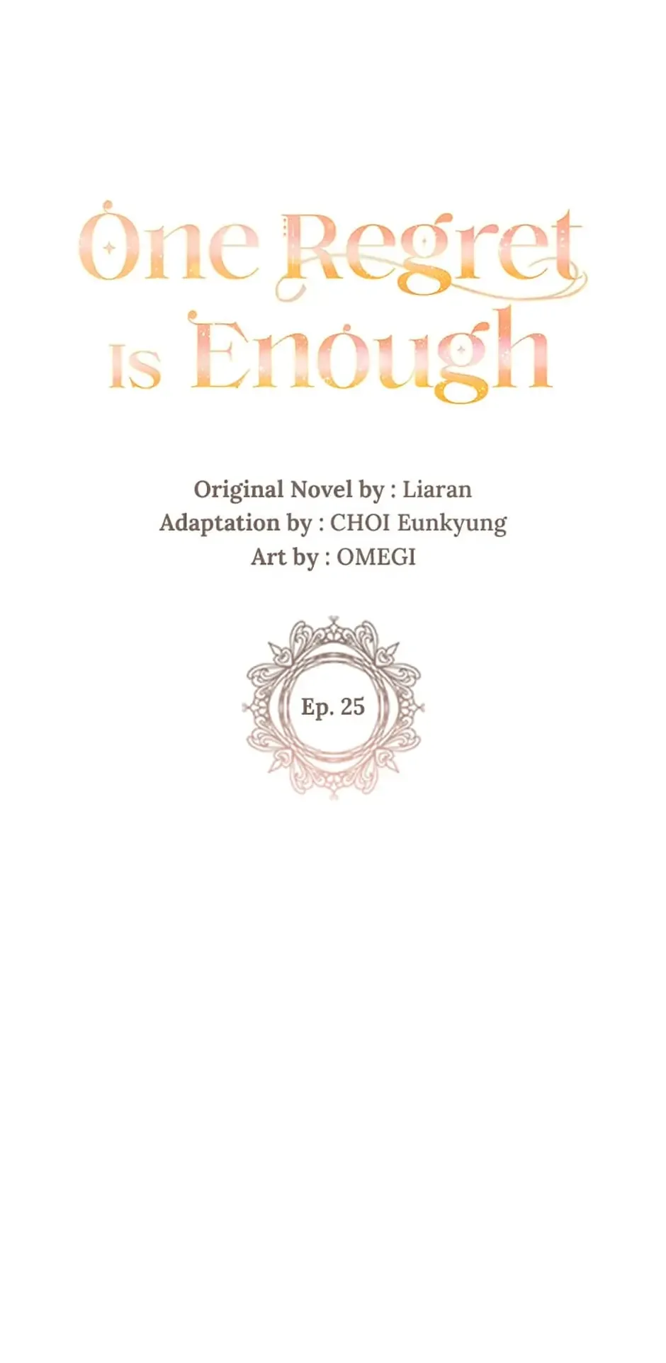 One Regret Is Enough Chapter 25 page 23