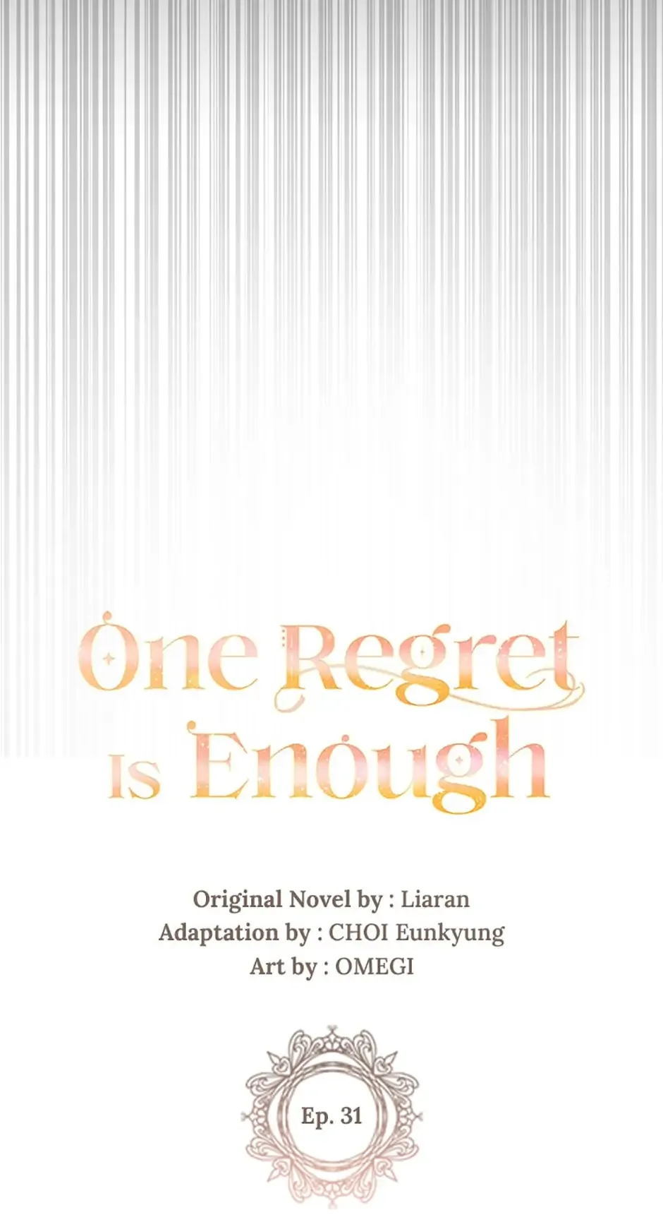One Regret Is Enough Chapter 31 page 27