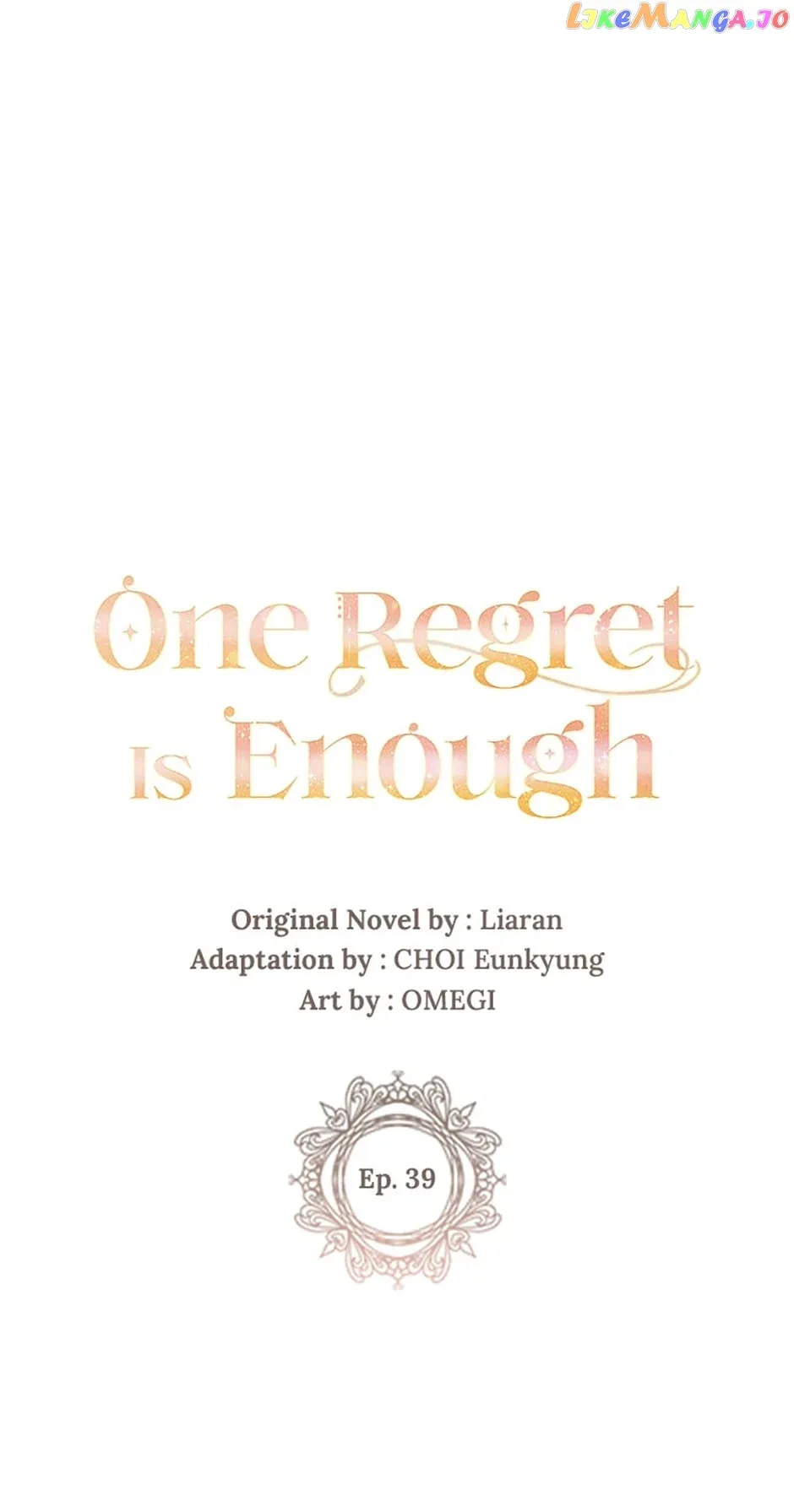 One Regret Is Enough Chapter 39 page 9