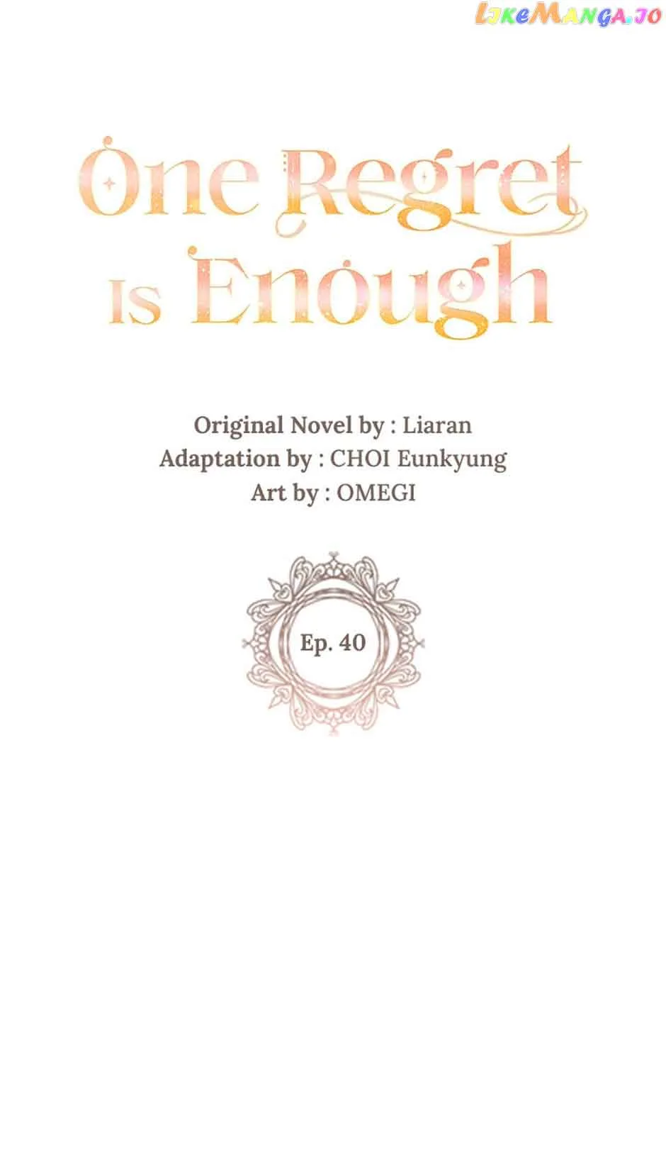 One Regret Is Enough Chapter 40 page 28
