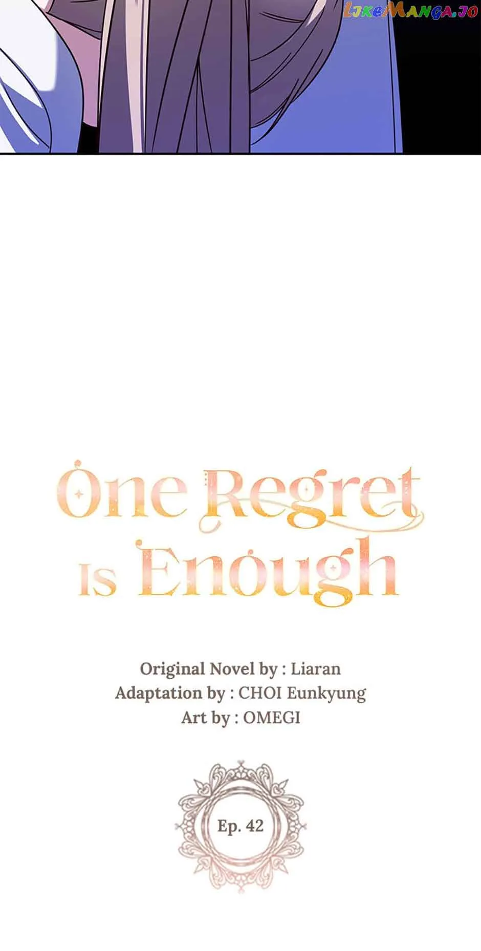 One Regret Is Enough Chapter 42 page 40