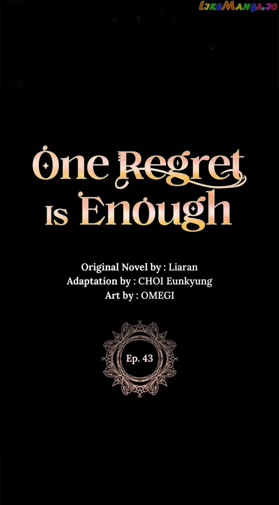 One Regret Is Enough Chapter 43 page 26