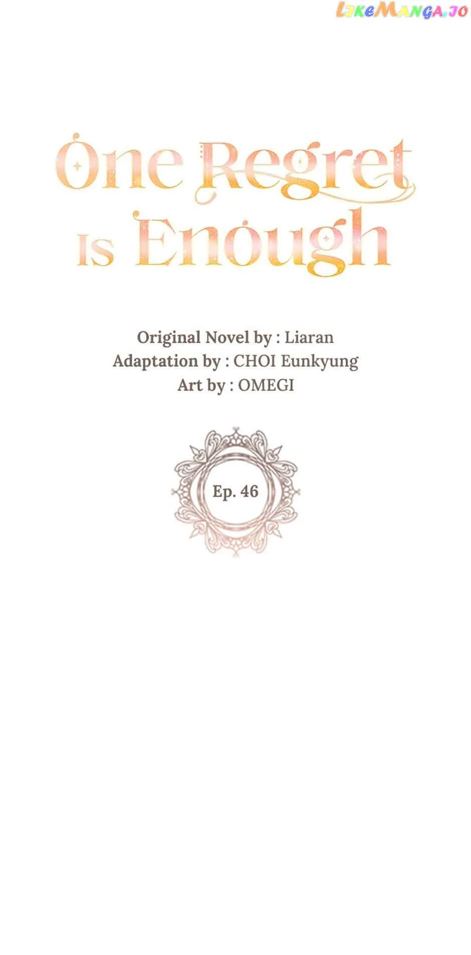 One Regret Is Enough Chapter 46 page 6