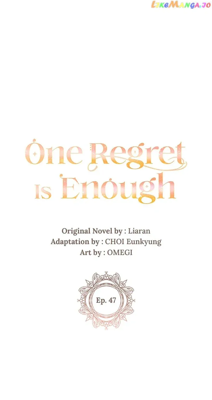 One Regret Is Enough Chapter 47 page 27