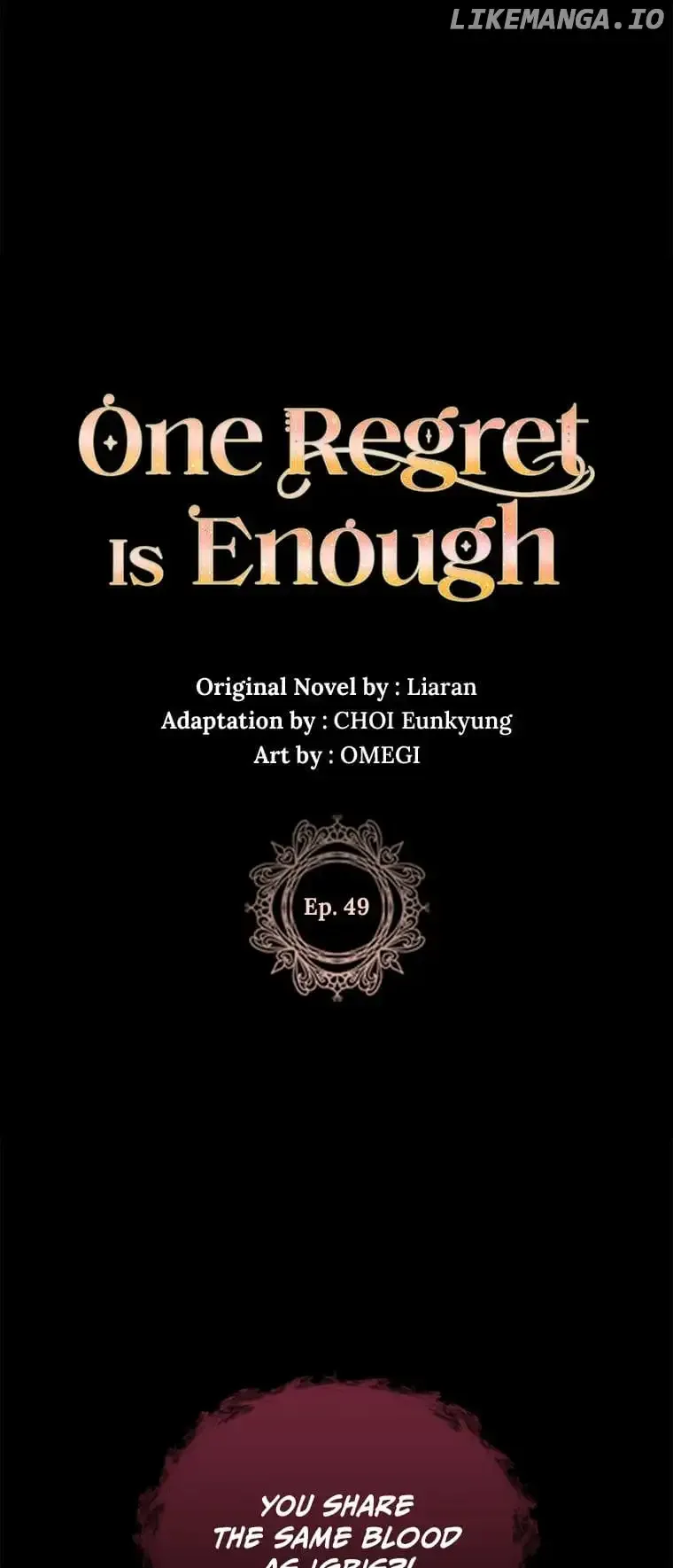 One Regret Is Enough Chapter 49 page 16
