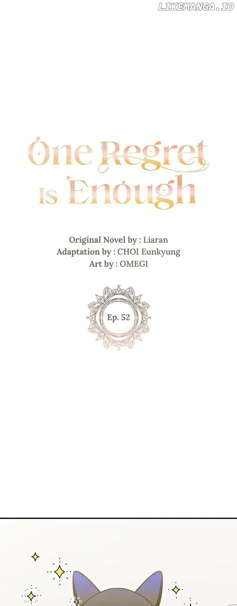 One Regret Is Enough Chapter 52 page 9