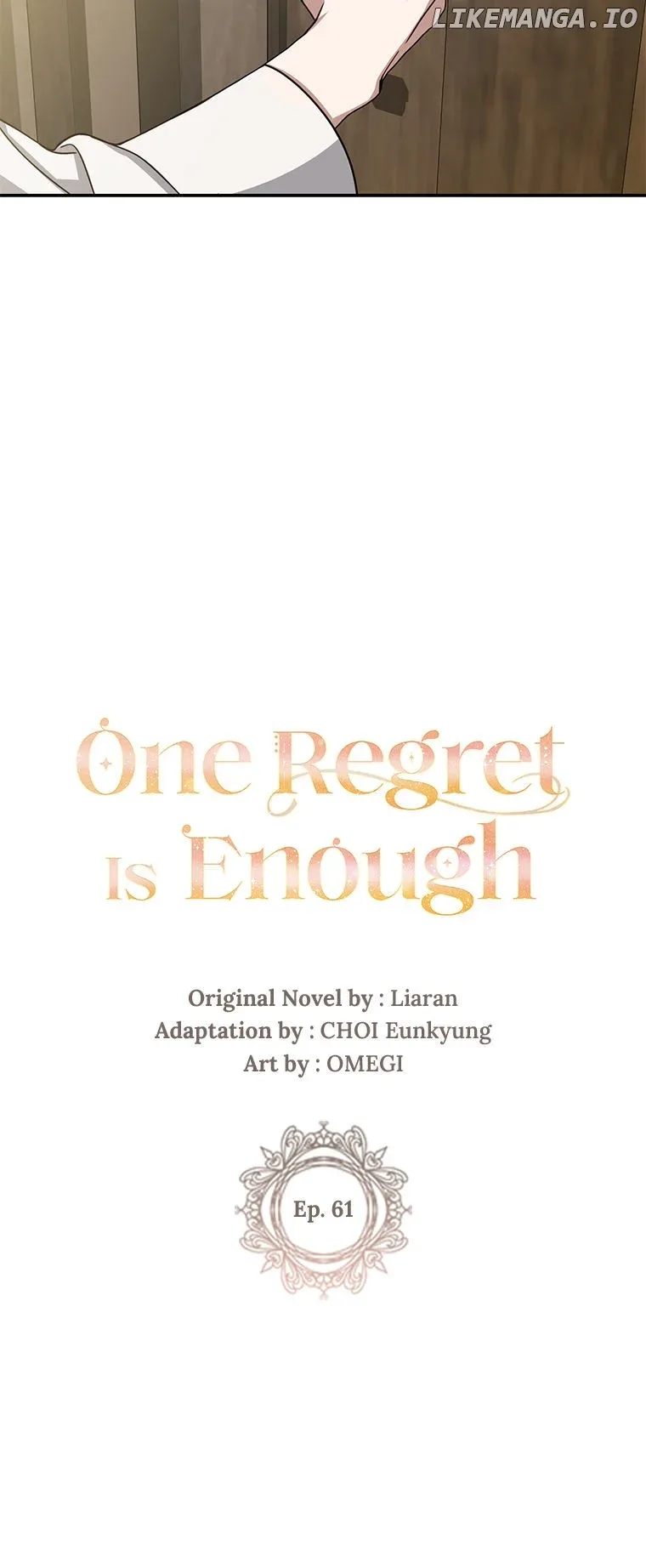 One Regret Is Enough Chapter 61 page 6