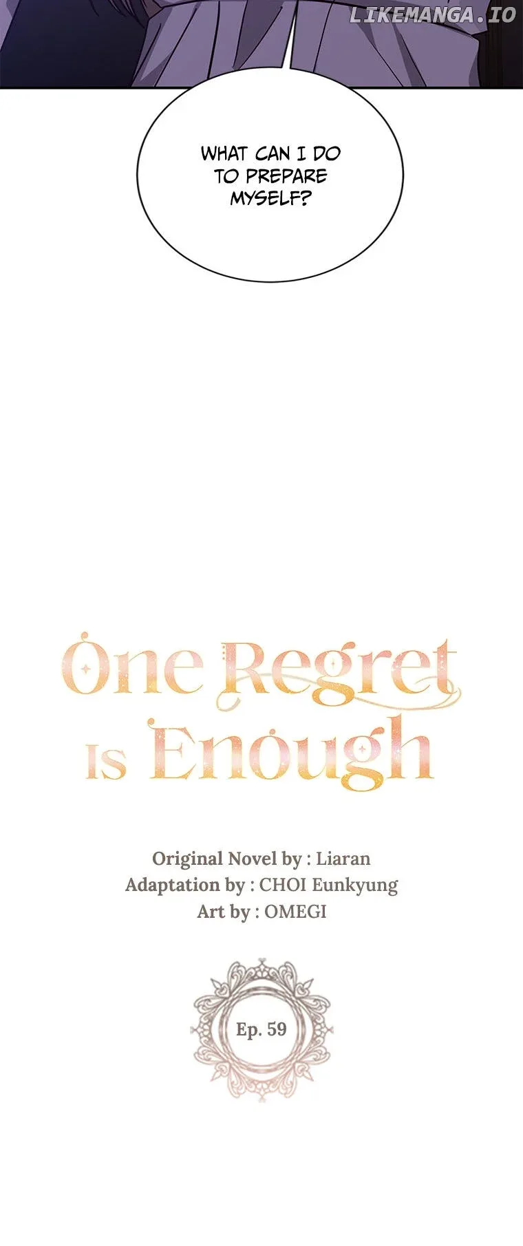 One Regret Is Enough Chapter 59 page 13