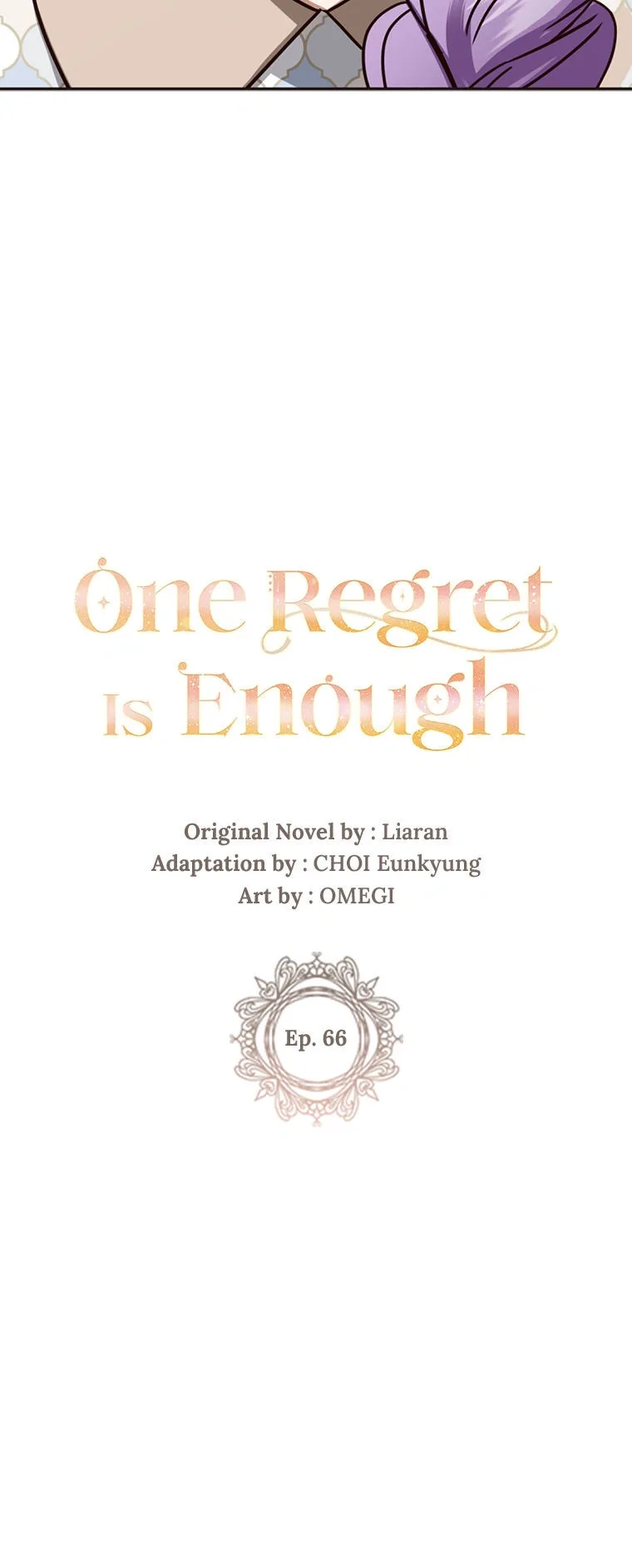 One Regret Is Enough Chapter 66 page 8