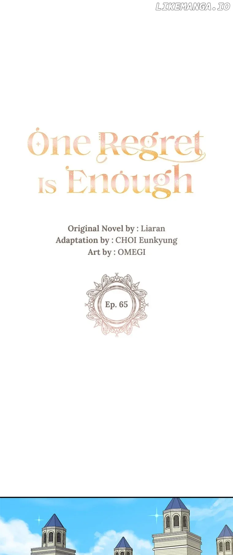 One Regret Is Enough Chapter 65 page 11