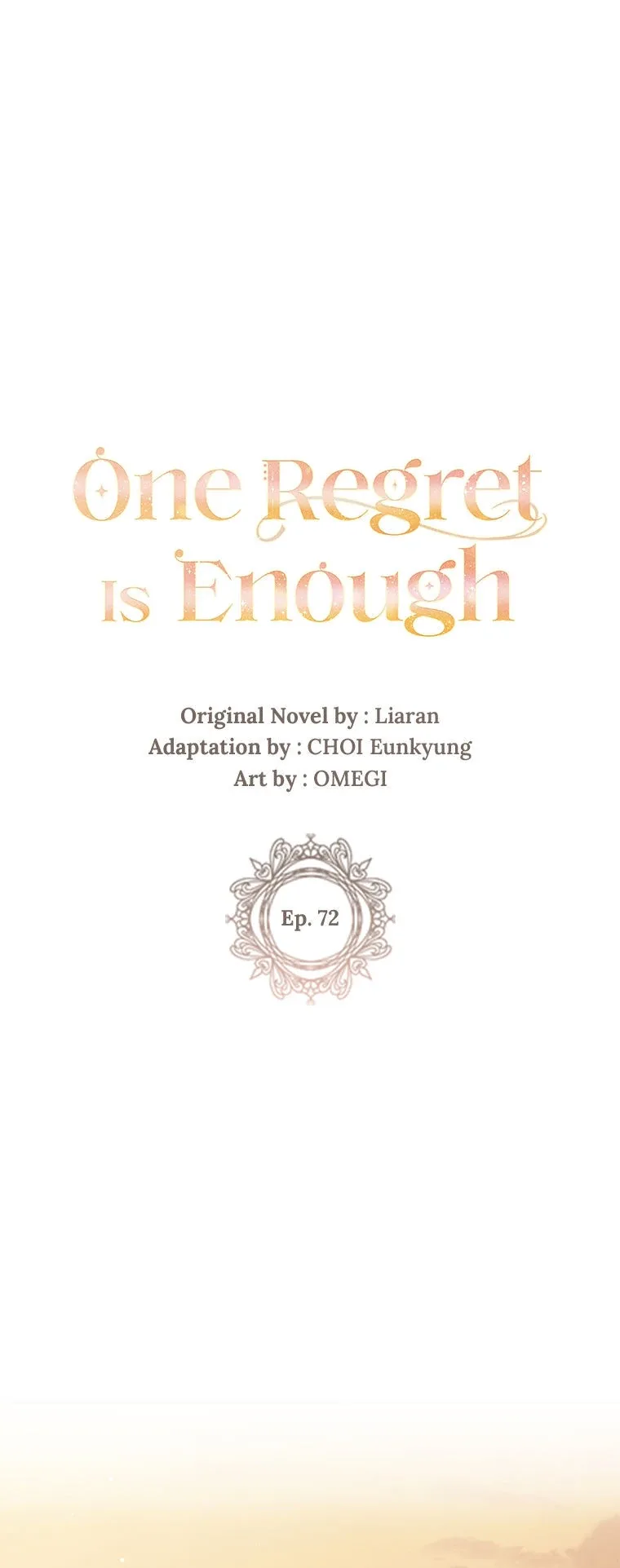 One Regret Is Enough Chapter 72 page 15