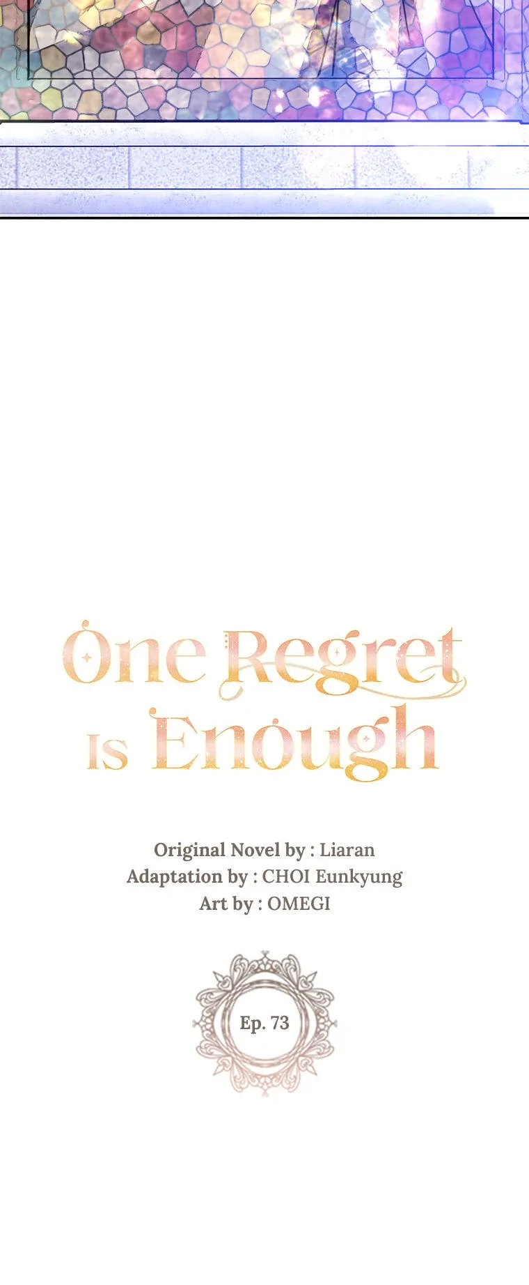 One Regret Is Enough Chapter 73 page 21