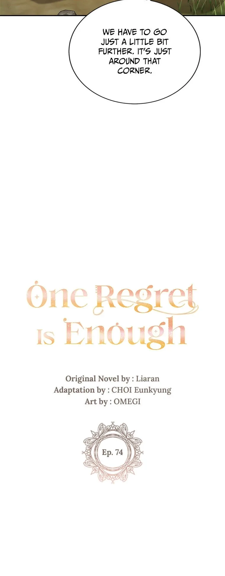 One Regret Is Enough Chapter 74 page 7