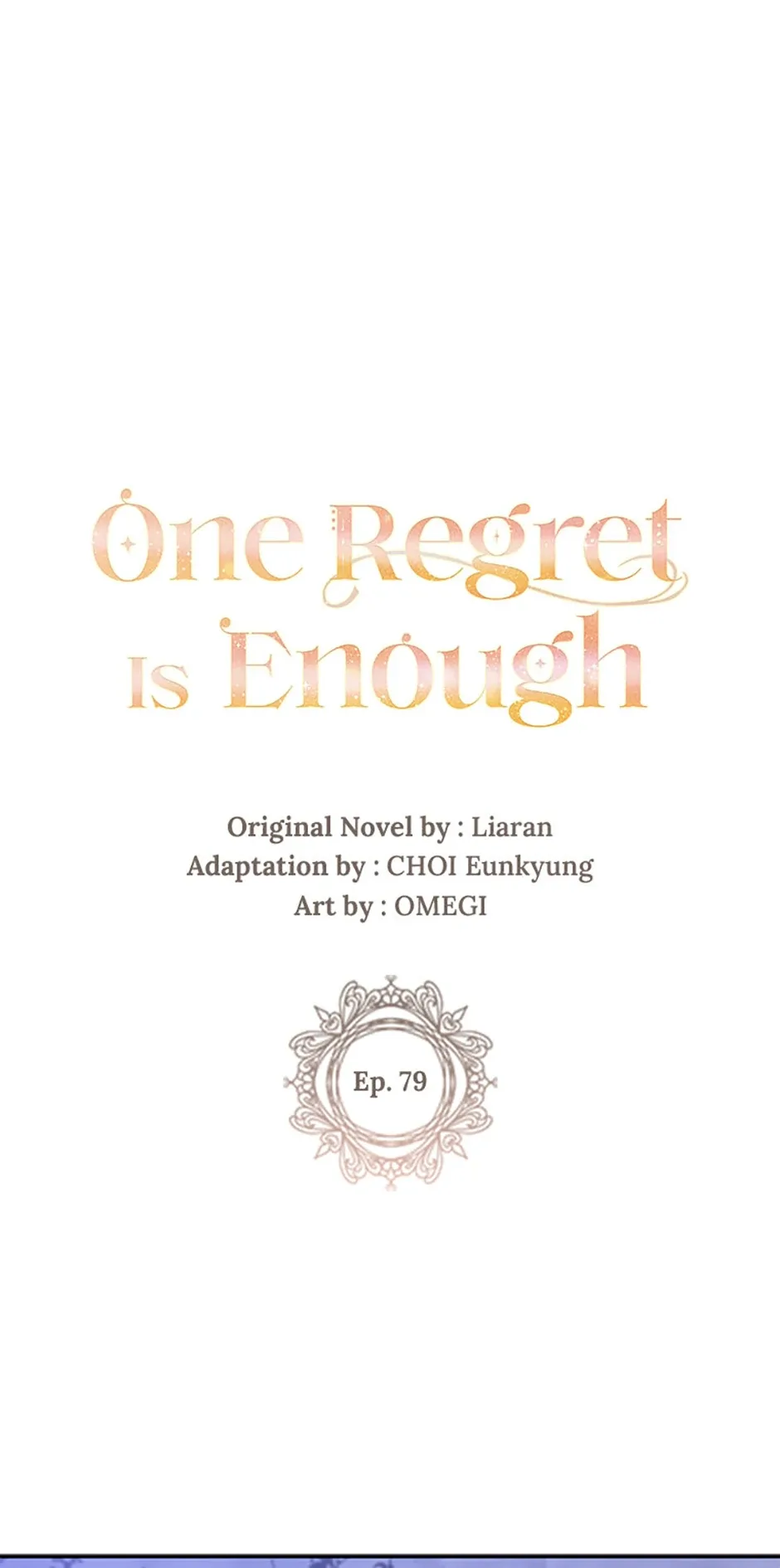One Regret Is Enough Chapter 79 page 2