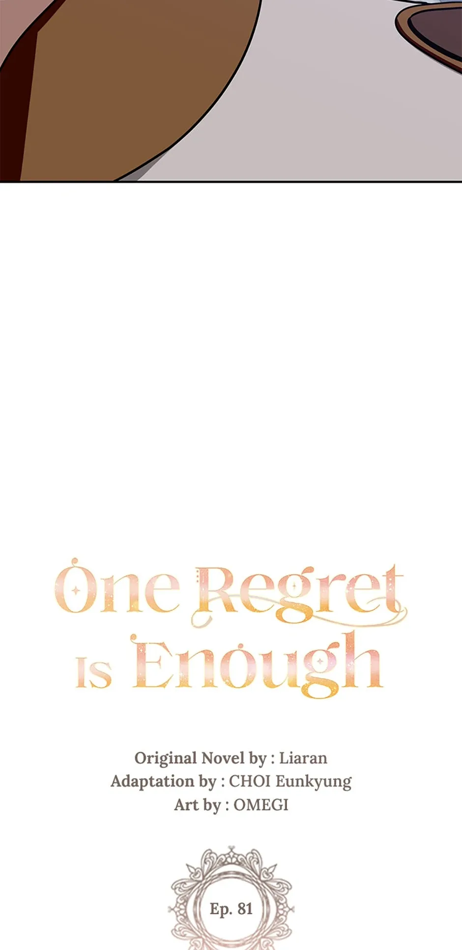 One Regret Is Enough Chapter 81 page 11
