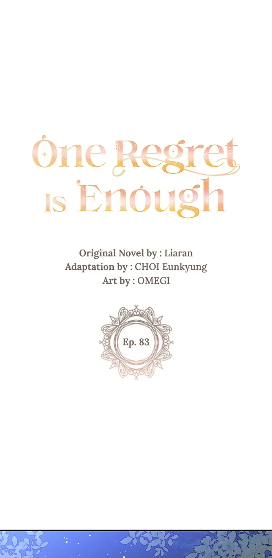 One Regret Is Enough Chapter 83 page 16