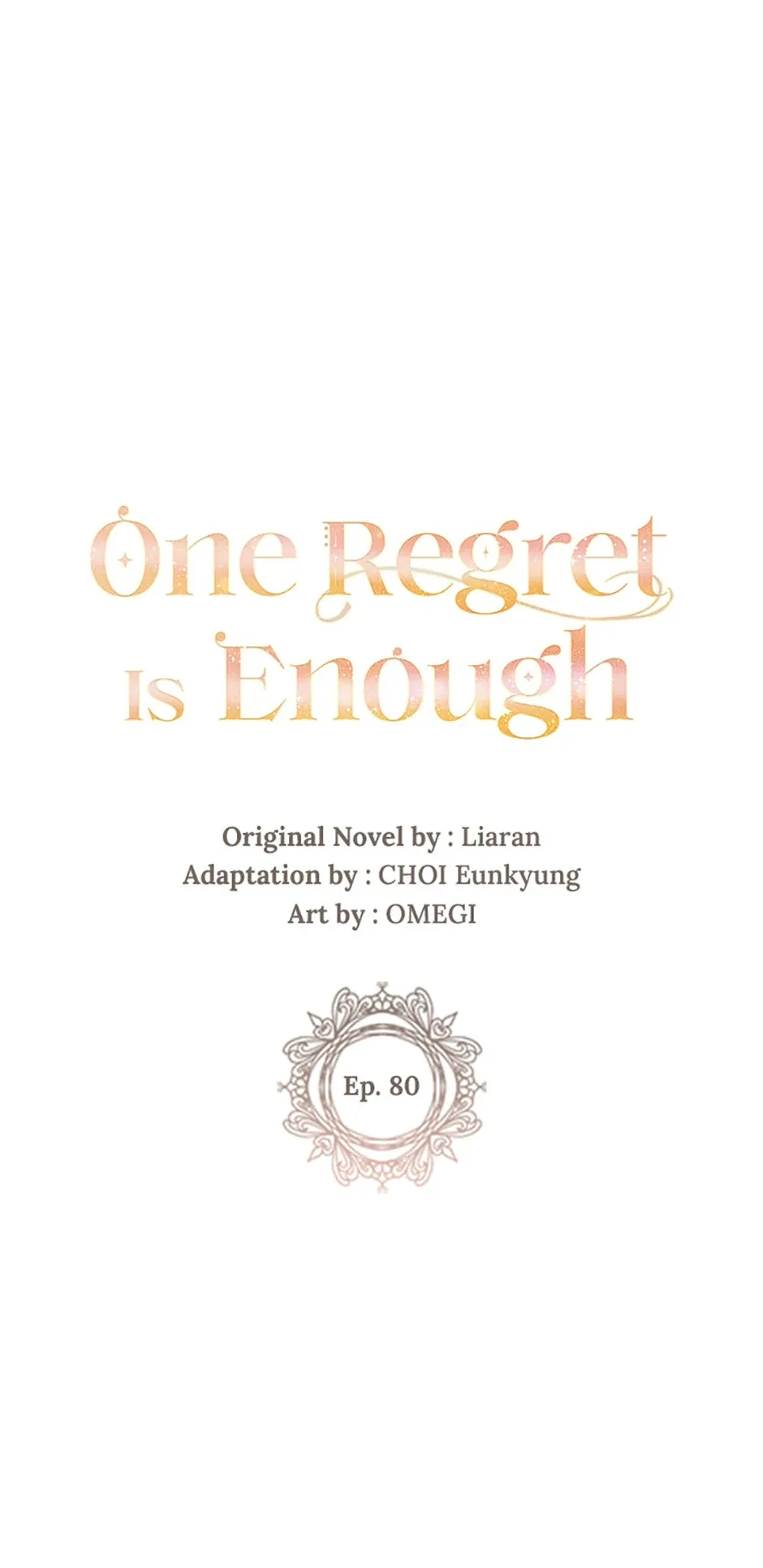 One Regret Is Enough Chapter 80 page 28