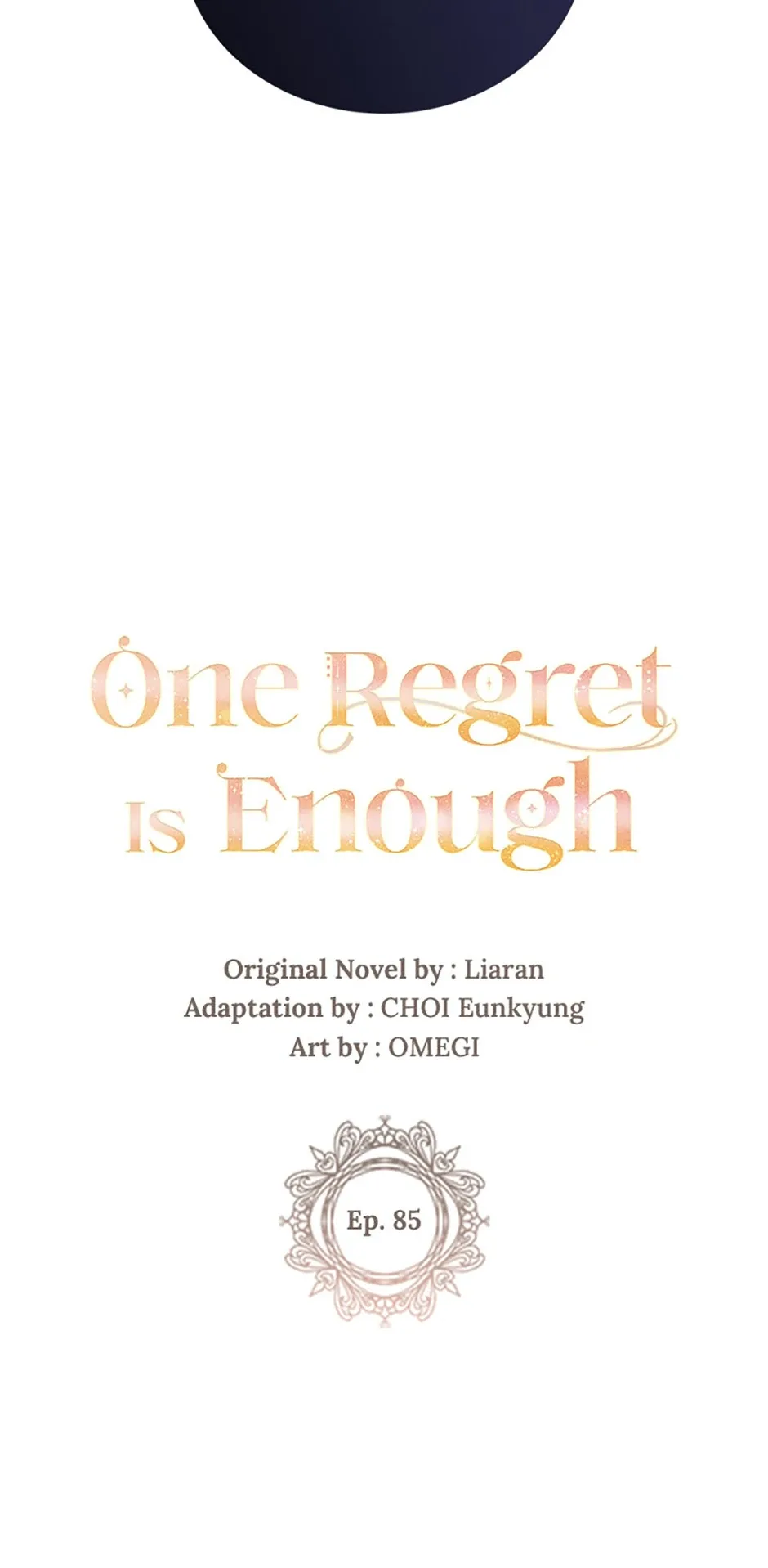 One Regret Is Enough Chapter 85 page 32