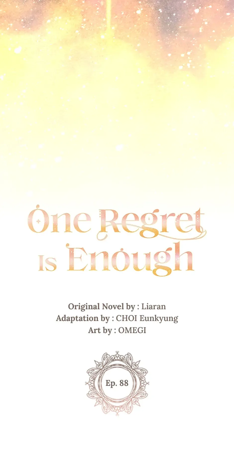 One Regret Is Enough Chapter 88 page 26