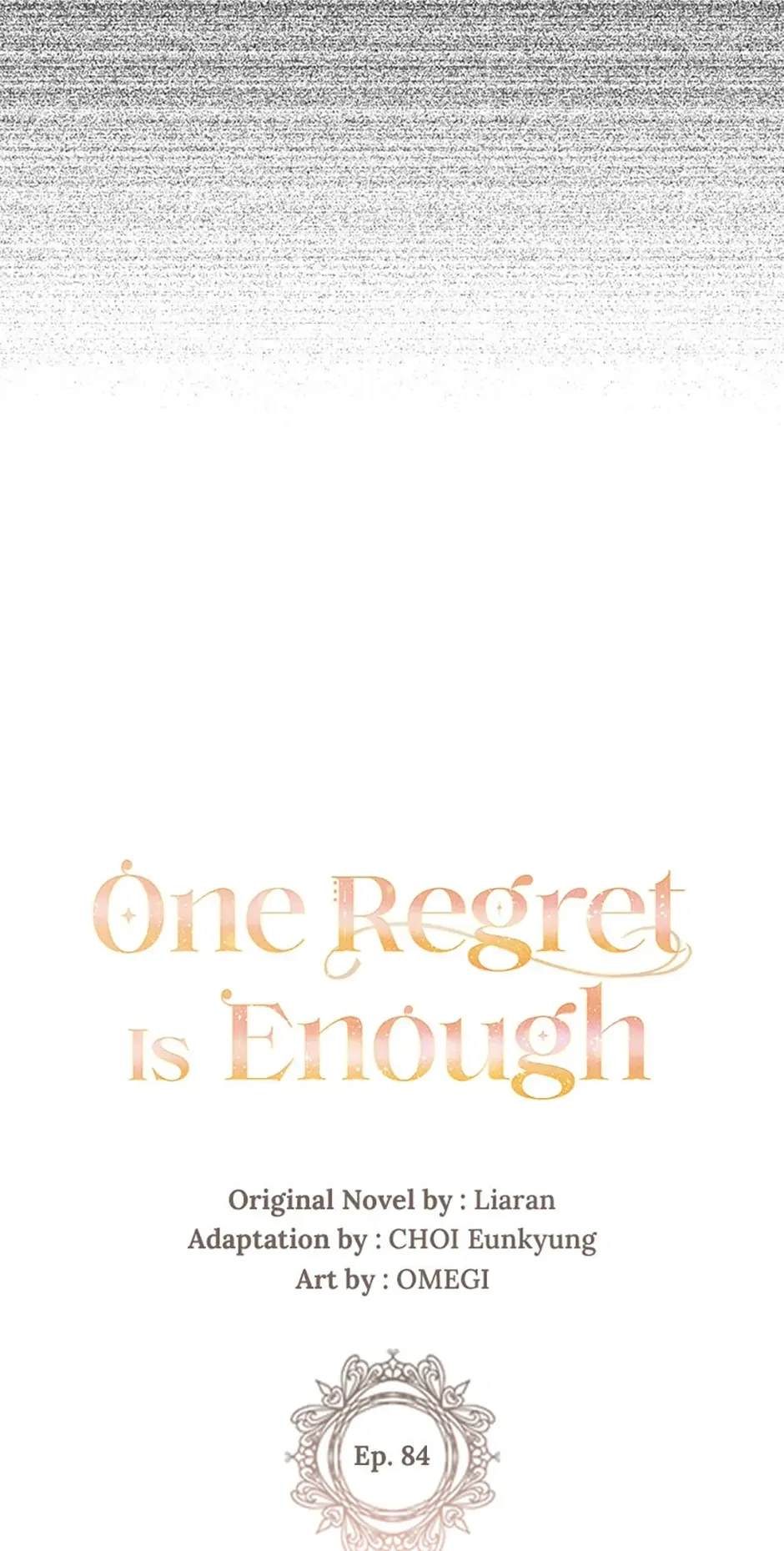 One Regret Is Enough Chapter 84 page 29