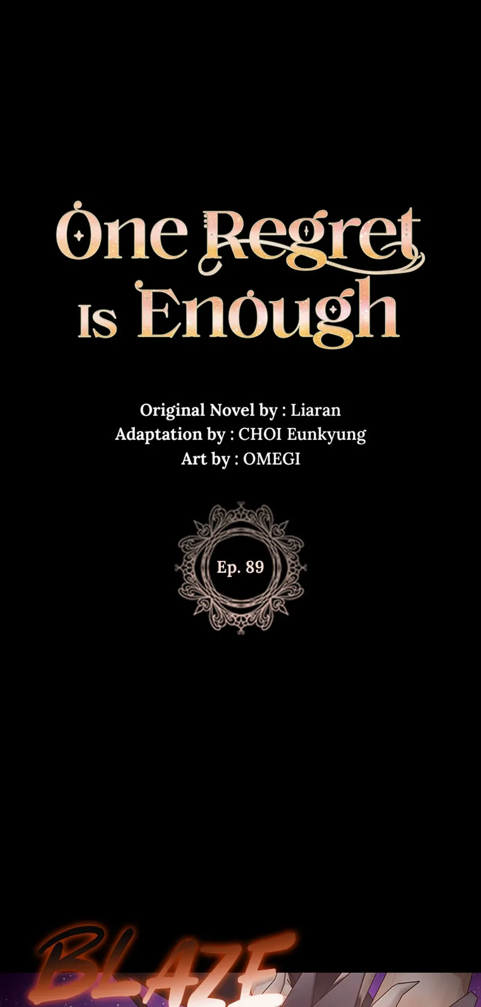 One Regret Is Enough Chapter 89 page 12