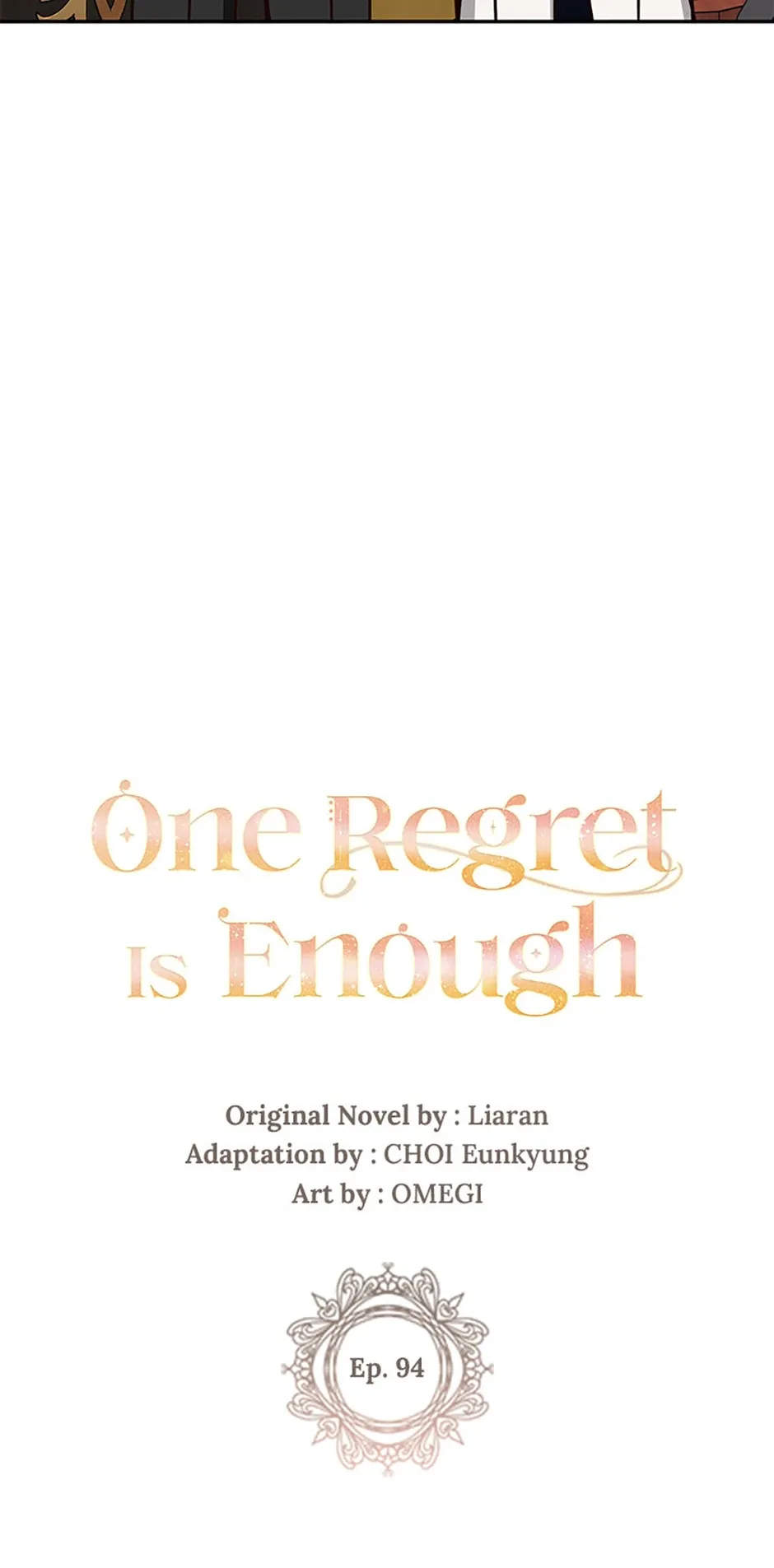 One Regret Is Enough Chapter 94 page 19
