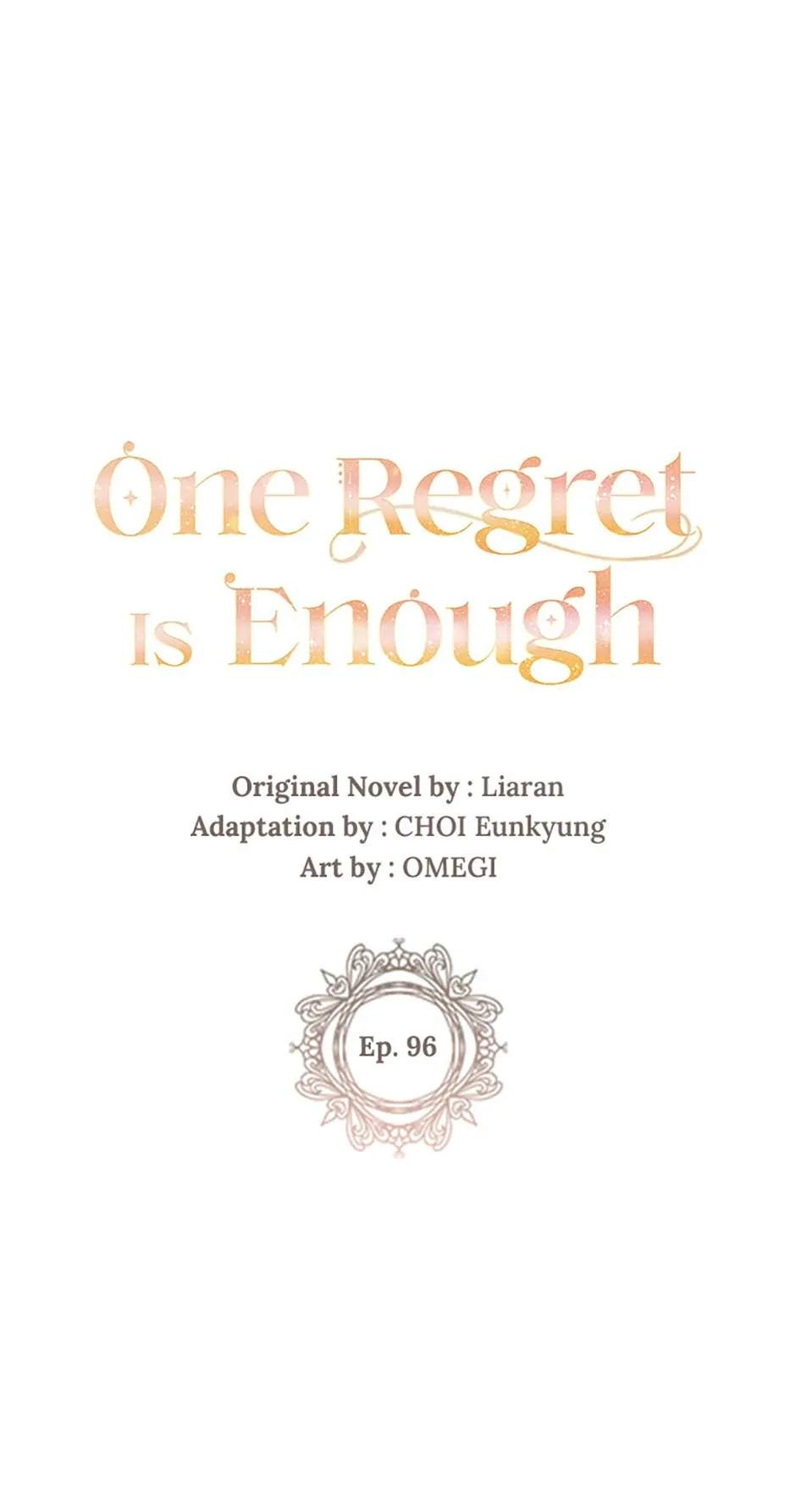 One Regret Is Enough Chapter 96 page 19