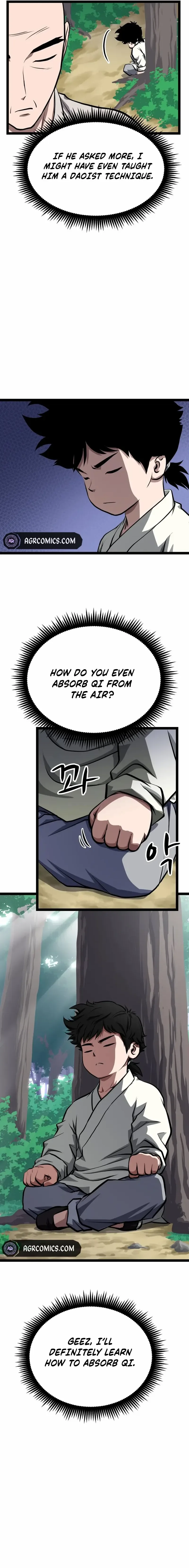 One Step Divine Fist Chapter 3 page 15