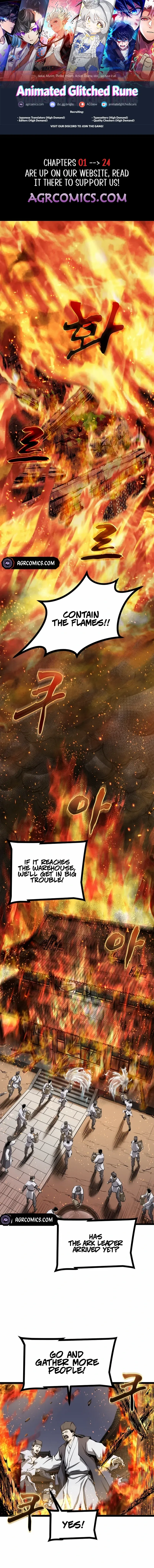 One Step Divine Fist Chapter 1 page 3