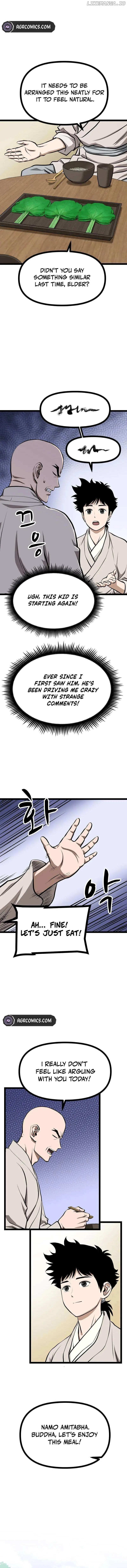 One Step Divine Fist Chapter 7 page 12
