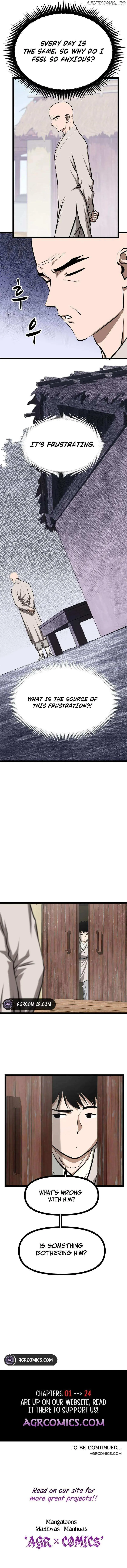 One Step Divine Fist Chapter 7 page 14