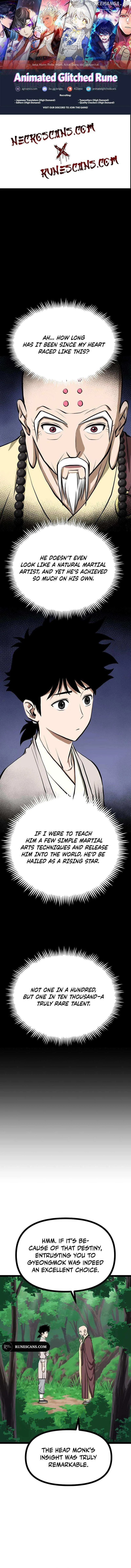 One Step Divine Fist Chapter 10 page 2