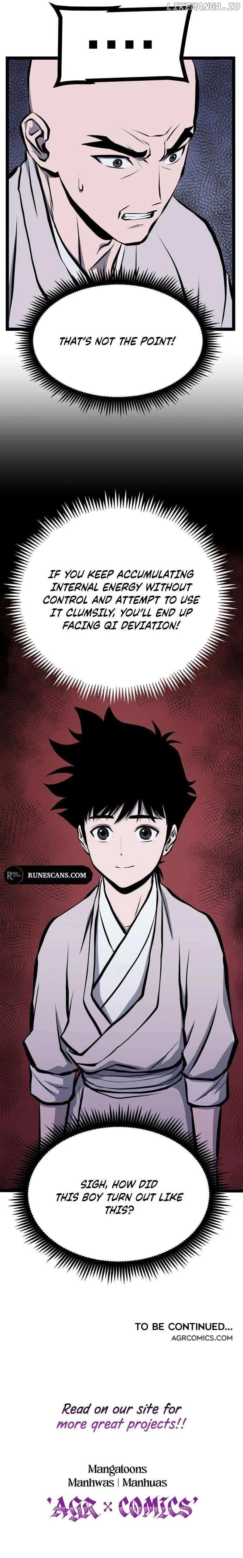 One Step Divine Fist Chapter 10 page 14