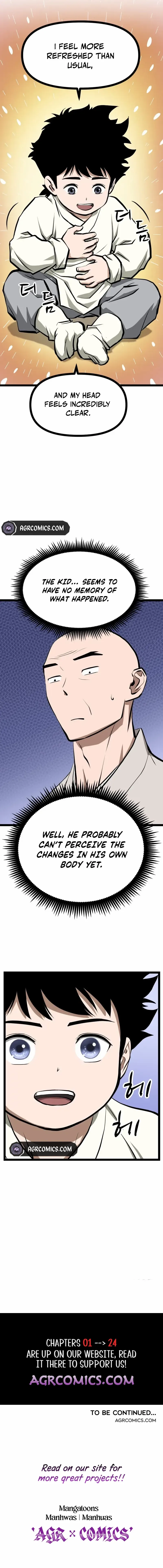One Step Divine Fist Chapter 5 page 14