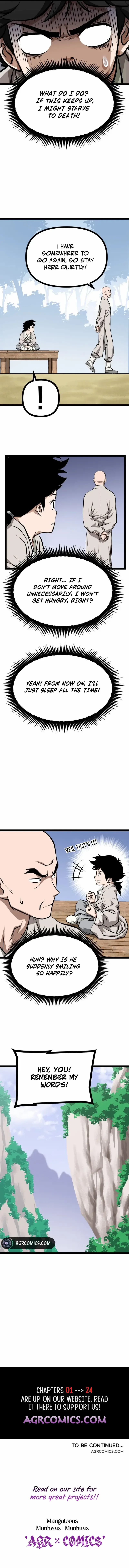 One Step Divine Fist Chapter 2 page 16