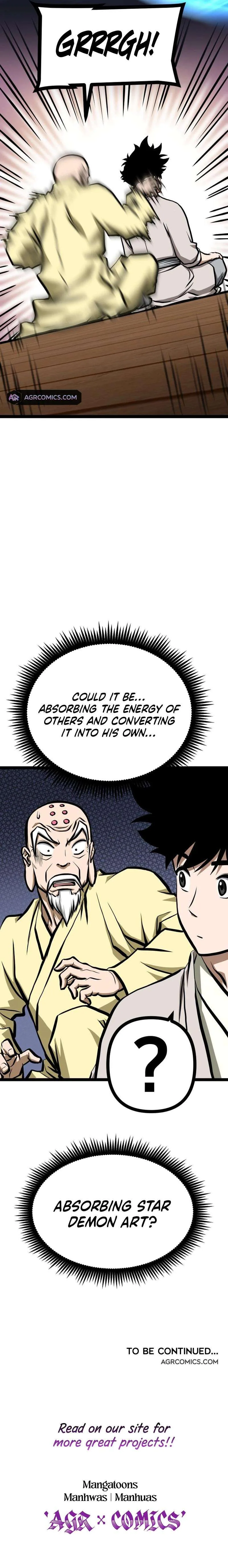 One Step Divine Fist Chapter 16 page 14
