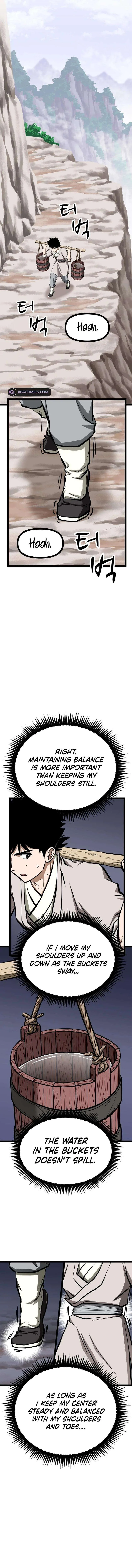One Step Divine Fist Chapter 16 page 10
