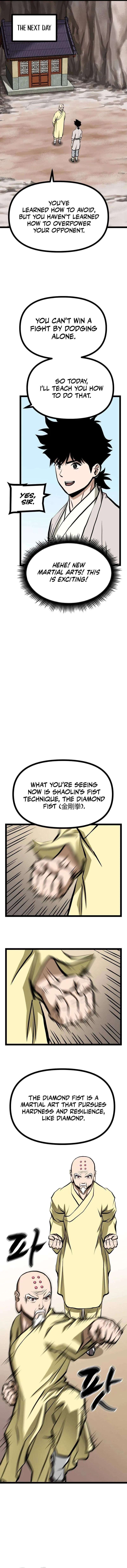 One Step Divine Fist Chapter 19 page 7