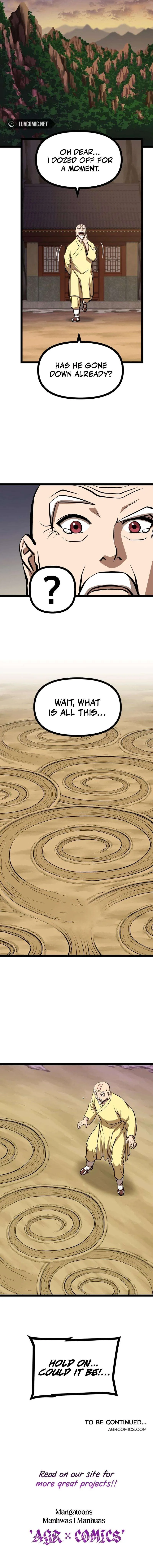 One Step Divine Fist Chapter 19 page 13