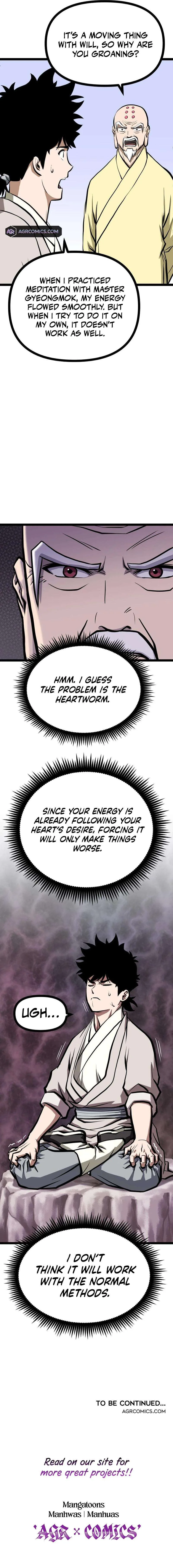 One Step Divine Fist Chapter 17 page 13