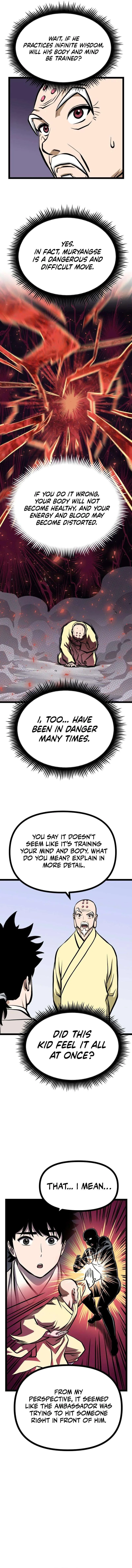 One Step Divine Fist Chapter 17 page 7