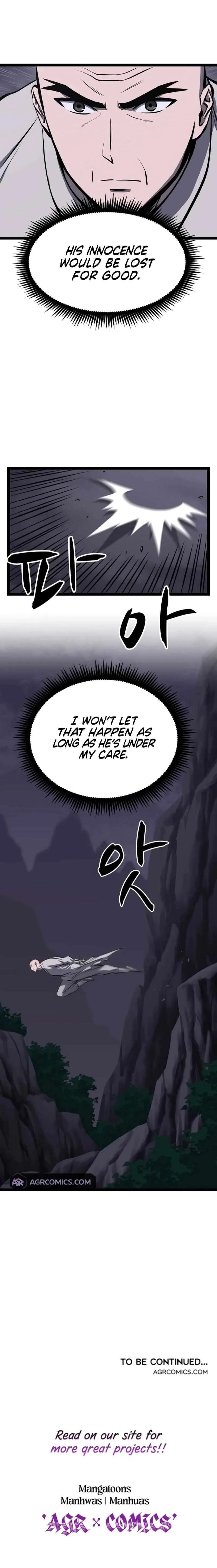 One Step Divine Fist Chapter 20 page 12