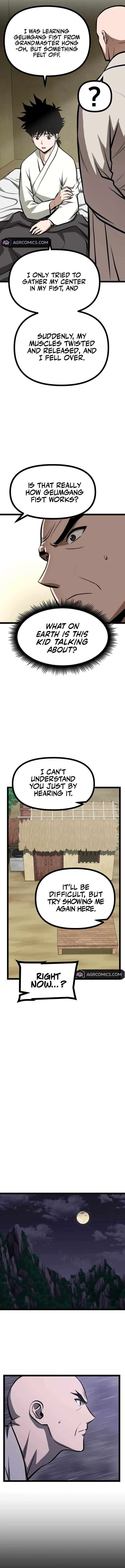 One Step Divine Fist Chapter 20 page 7