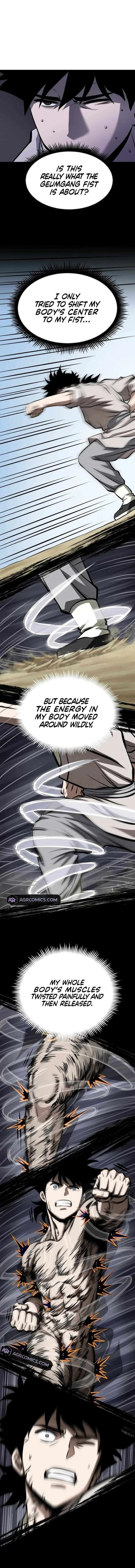 One Step Divine Fist Chapter 20 page 4