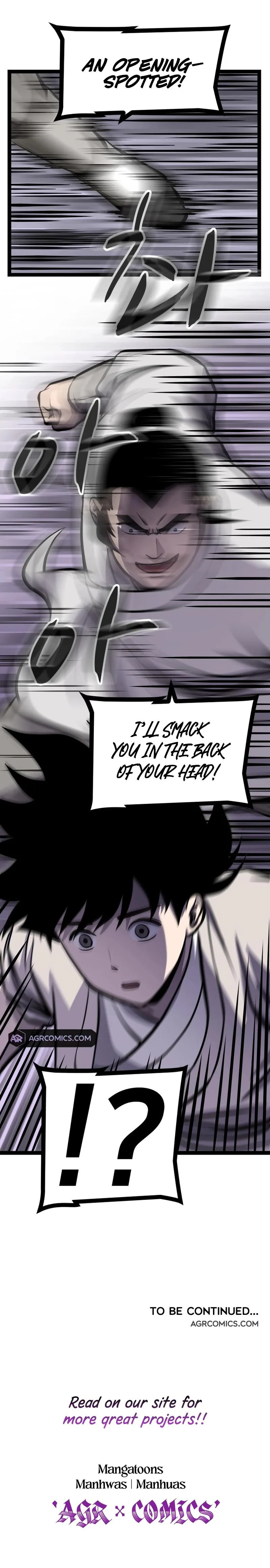 One Step Divine Fist Chapter 22 page 11