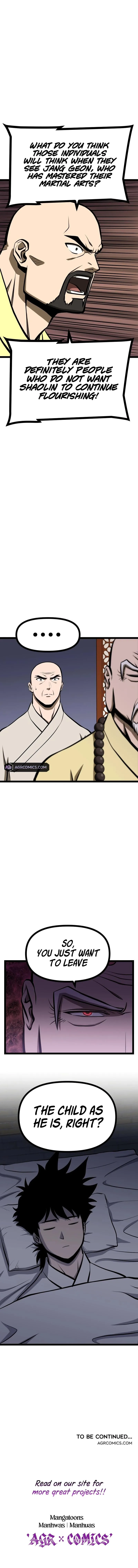 One Step Divine Fist Chapter 24 page 12
