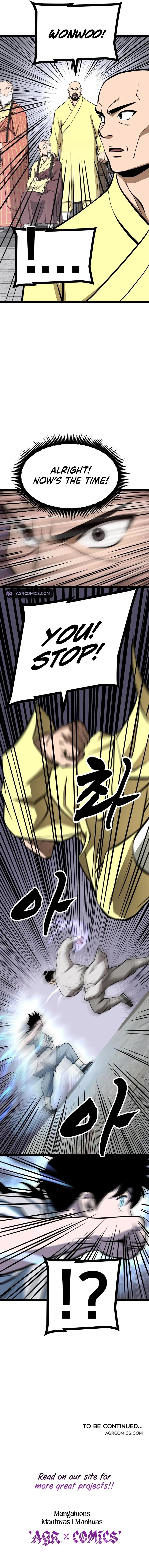 One Step Divine Fist Chapter 23 page 12