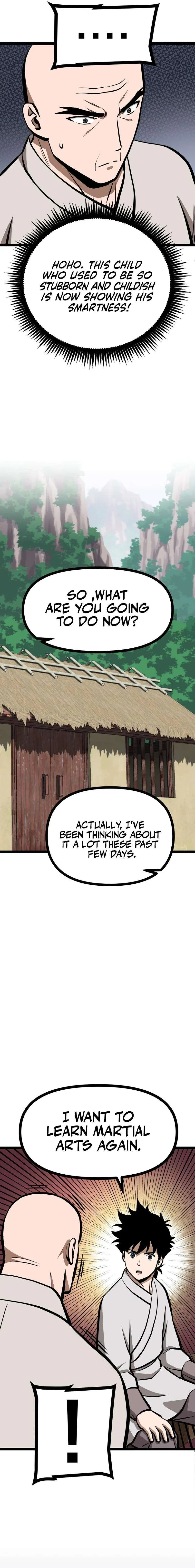 One Step Divine Fist Chapter 31 page 16